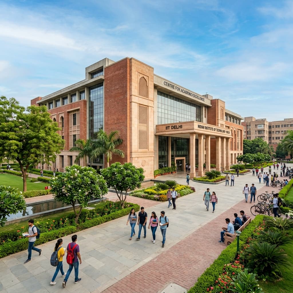 Guru Education Organization Academic Campus Front Facade